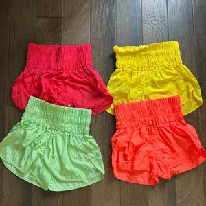 Free people movement shorts “the way home” new without tags all are xs